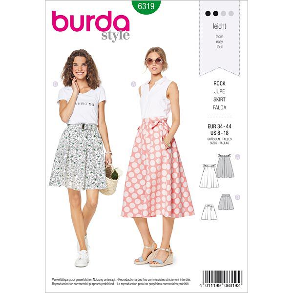 Rock | Burda 6319 | 34-44