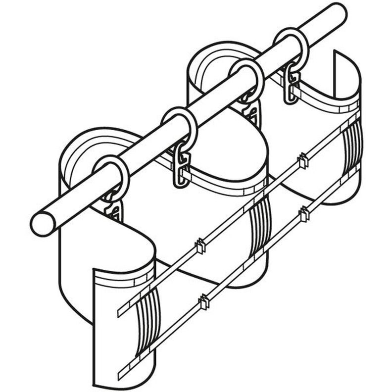 Wellenband, 100 mm – transparent | Gerster,  image number 7