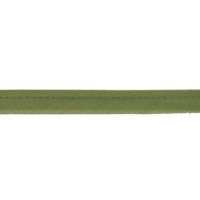 Paspelband Polycotton [15 mm] – khaki, 