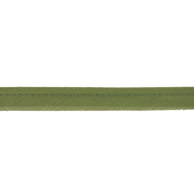 Paspelband Polycotton [15 mm] – khaki,  image number 1