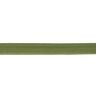 Paspelband Polycotton [15 mm] – khaki,  thumbnail number 1