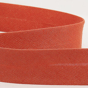 Schrägband Polycotton [20 mm] – terracotta, 