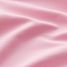 Leichter French Terry Uni – rosa, 