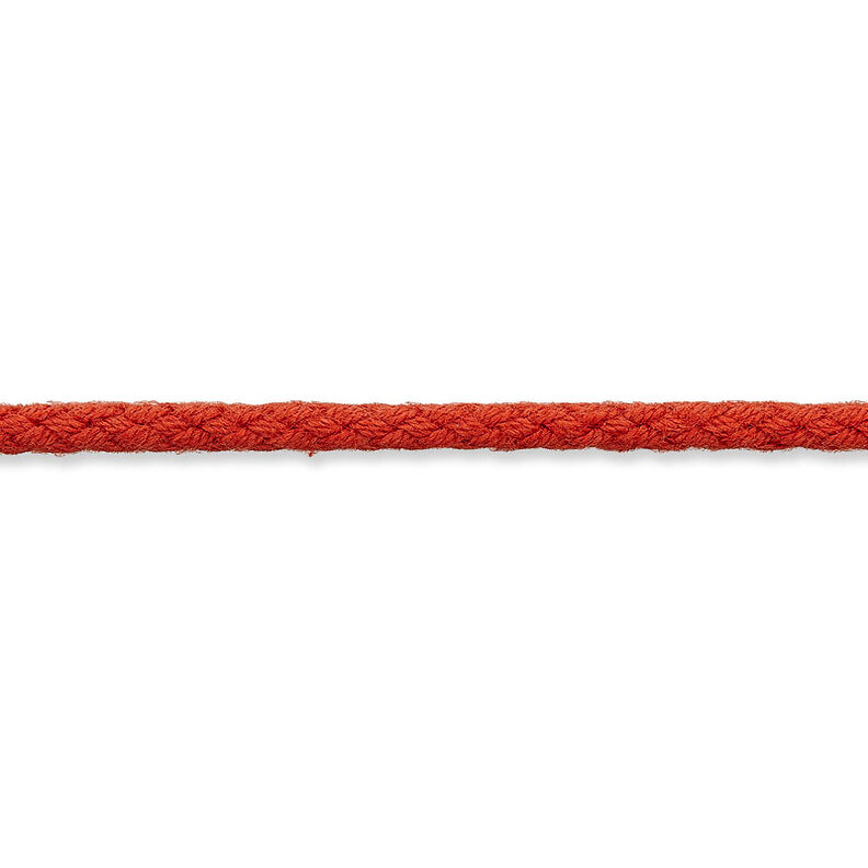 Baumwollkordel [Ø 3 mm] – karminrot,  image number 1