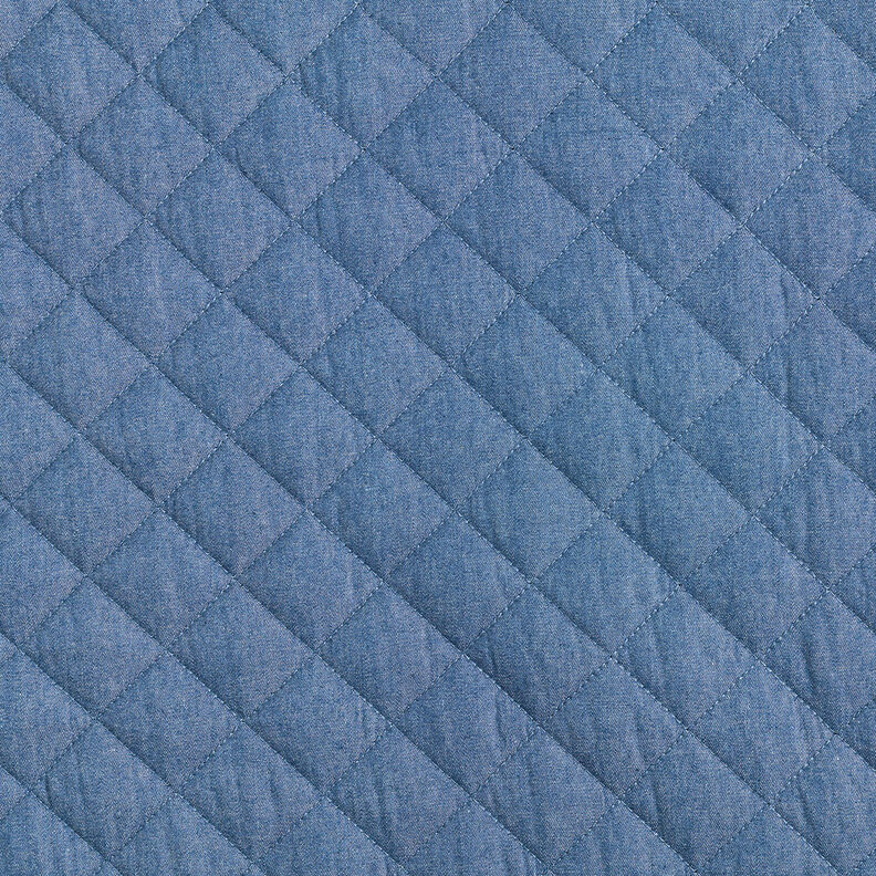 Steppstoff Chambray Uni – jeansblau,  image number 1