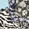 Viskose-Crêpe Zebra-Muster – schwarz/elfenbein,  thumbnail number 5
