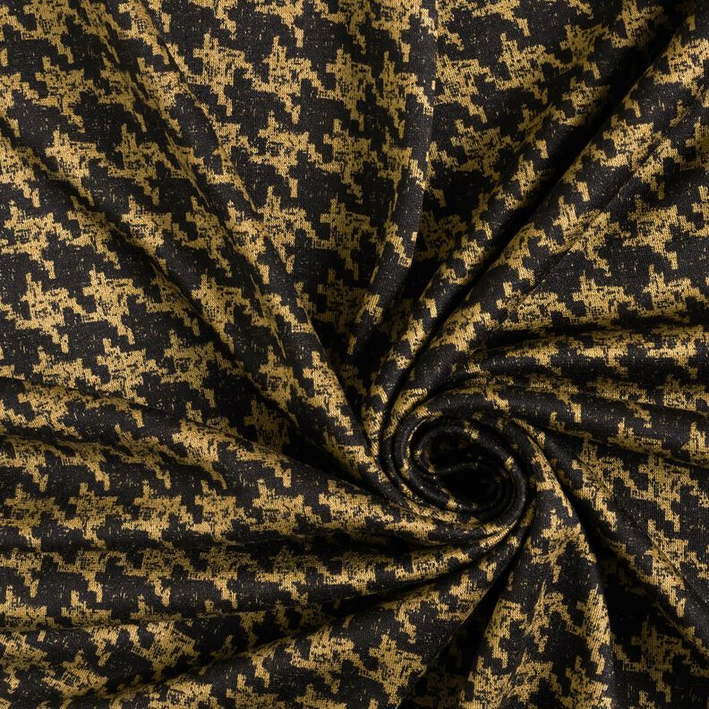 Viskosejersey – hellkhaki/schwarz,  image number 3