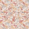 Baumwollpopeline feine Herbstzweige | Katia Fabrics – natur/karminrot,  thumbnail number 1