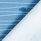 Baumwolljersey Fische auf Wellenlinien – hellblau,  thumbnail number 4