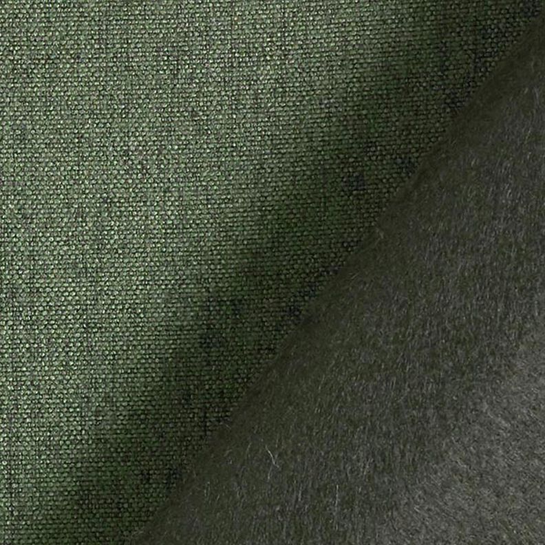 Polsterstoff feine Melange – dunkelgrün,  image number 3