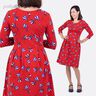 Jerseykleid Eliza | Pattydoo | 32-54,  thumbnail number 3