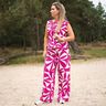 Stretch-Blusenstoff geometrisch | Poppy Fabrics – purpur/cashew,  thumbnail number 5