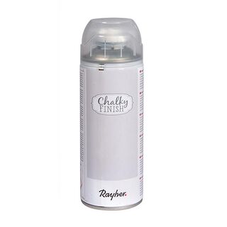 Chalky Finish Spray [ 400 ml ] | Rayher – hellgrau, 