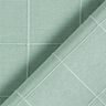 Dekostoff Gitter-Karo recycelt – schilf,  thumbnail number 3