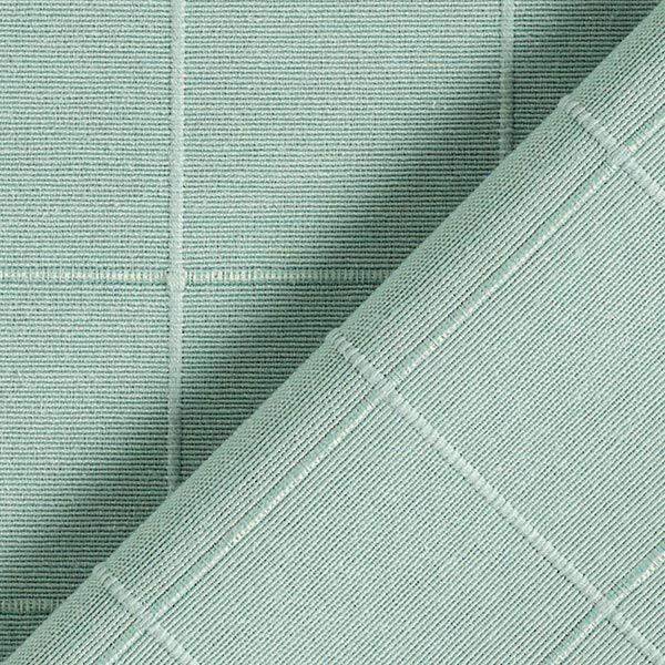 Dekostoff Gitter-Karo recycelt – schilf,  image number 3