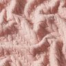 Jerseyjacquard Cloqué Zopfmuster – rosé,  thumbnail number 2