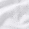 Baumwollbatist Dobby – weiss,  thumbnail number 2