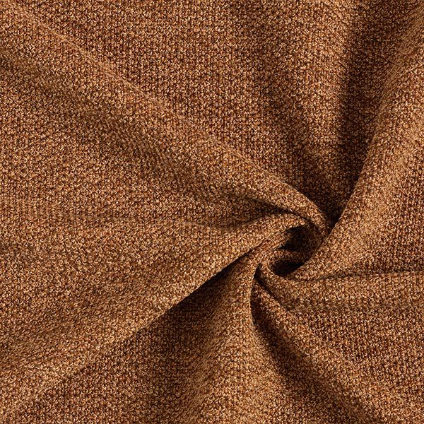 Strickbouclé Melange – bronze, image number 1