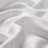 Gardinenstoff Voile Leinenlook 300 cm – silbergrau,  thumbnail number 2
