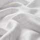 Gardinenstoff Voile Leinenlook 300 cm – silbergrau,  thumbnail number 2