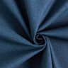 Polsterstoff meliert Uni – marineblau,  thumbnail number 1