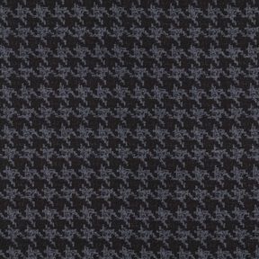 Viskosejersey – jeansblau/schwarz, 
