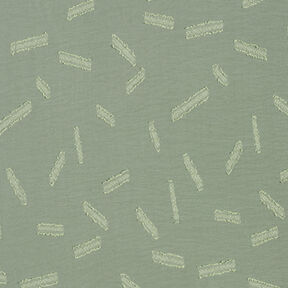 Jacquard Dobby Streifen – khaki, 