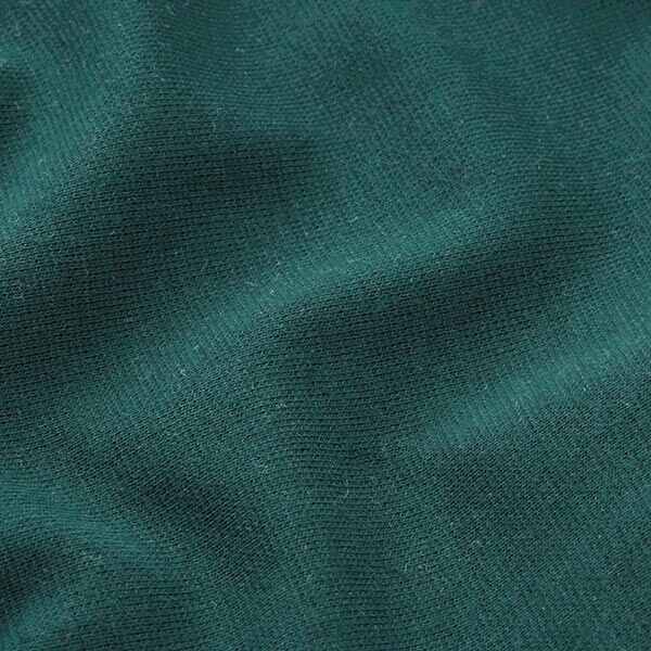 Bündchenstoff Uni – tannengrün | Reststück 50cm