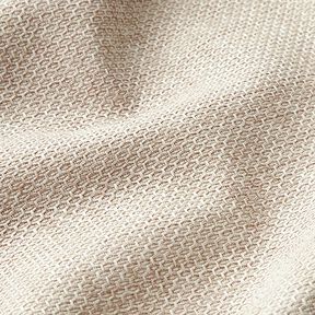 Polsterstoff Wabenstruktur – hellbeige, 