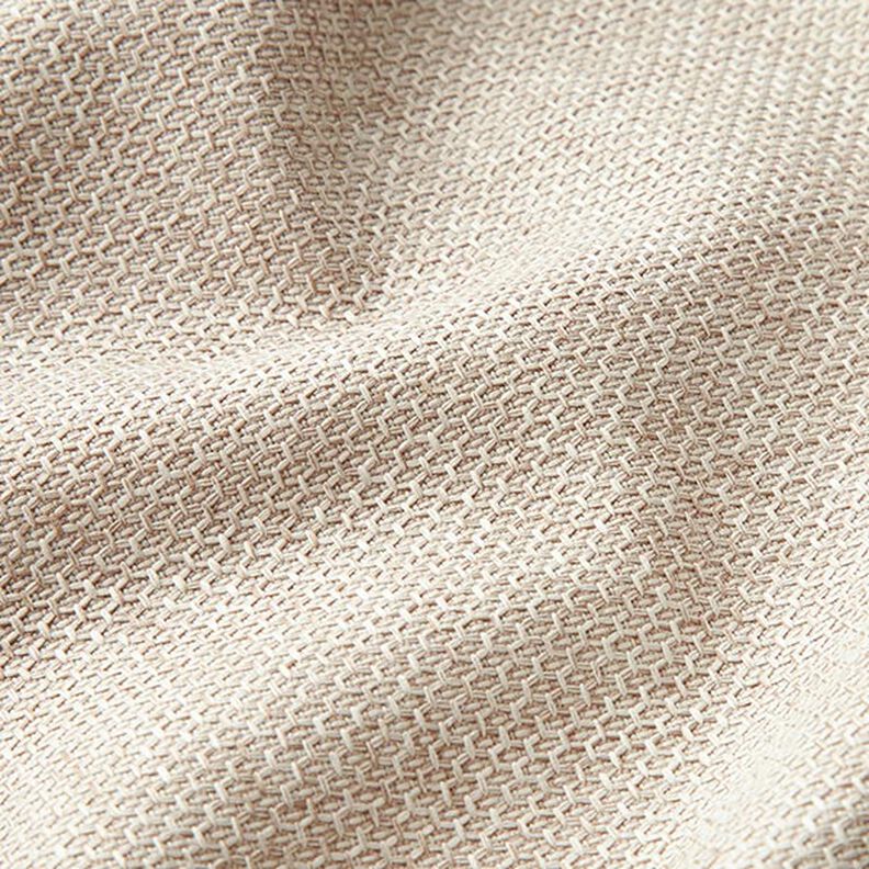 Polsterstoff Wabenstruktur – hellbeige, image number 2