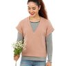 FRAU ULLI kurzer Pullunder mit V-Ausschnitt | Studio Schnittreif | XS-XXL,  thumbnail number 7