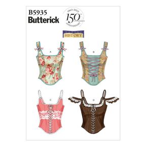 Historische Korsage | Butterick 5935 | 38-46, 