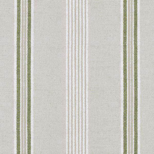 Outdoorstoff Canvas schmale Streifen – grün/natur, image number 1