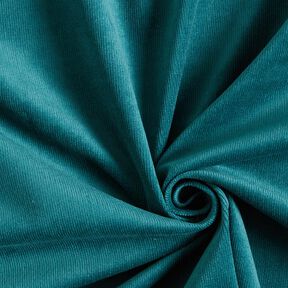 Feincord Stretch – petrol, 