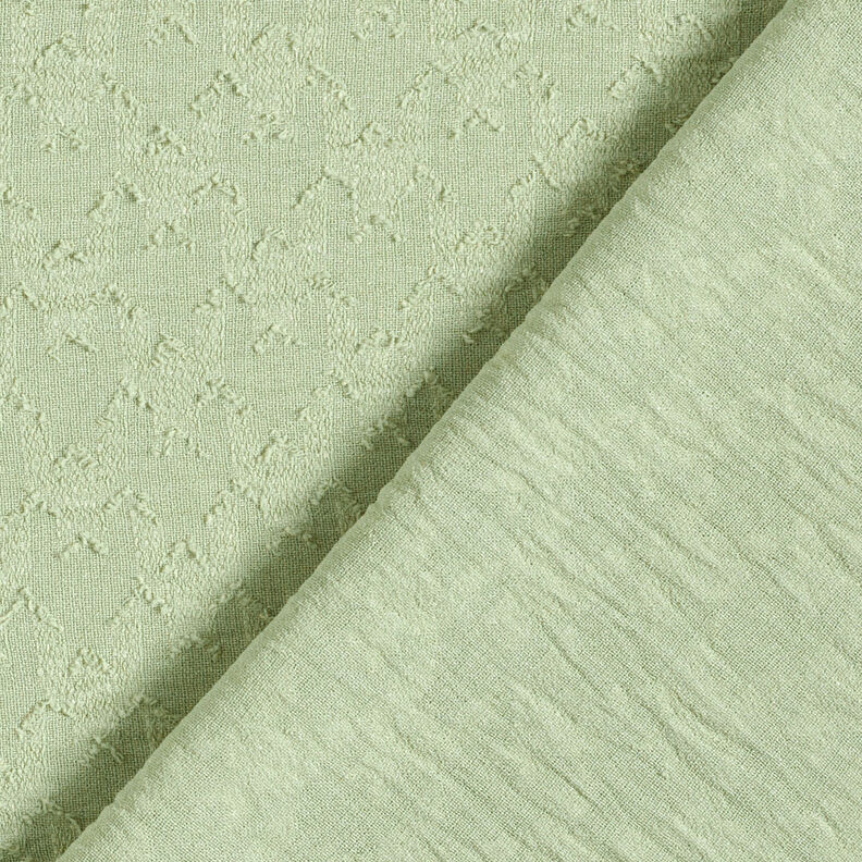 Jacquard Dobby Hahnentritt – khaki,  image number 6