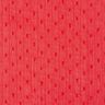 Chiffon Dobby Metallic Nadelstreifen – rot/silber metallic,  thumbnail number 1