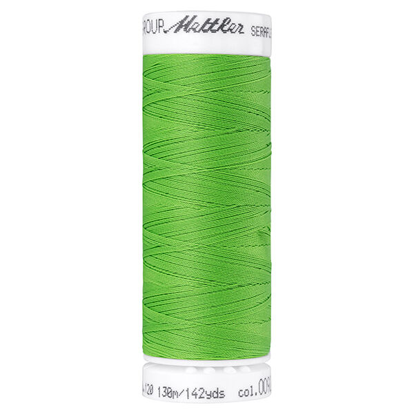 Seraflex Nähgarn für elastische Nähte (0092) | 130 m | Mettler – apfelgrün, image number 1