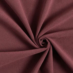Mantelstoff Velours Uni – merlot, 