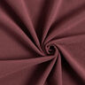 Mantelstoff Velours Uni – merlot,  thumbnail number 1