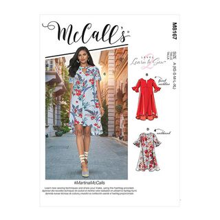Sommerkleid | McCalls 8167 | 32-48, 
