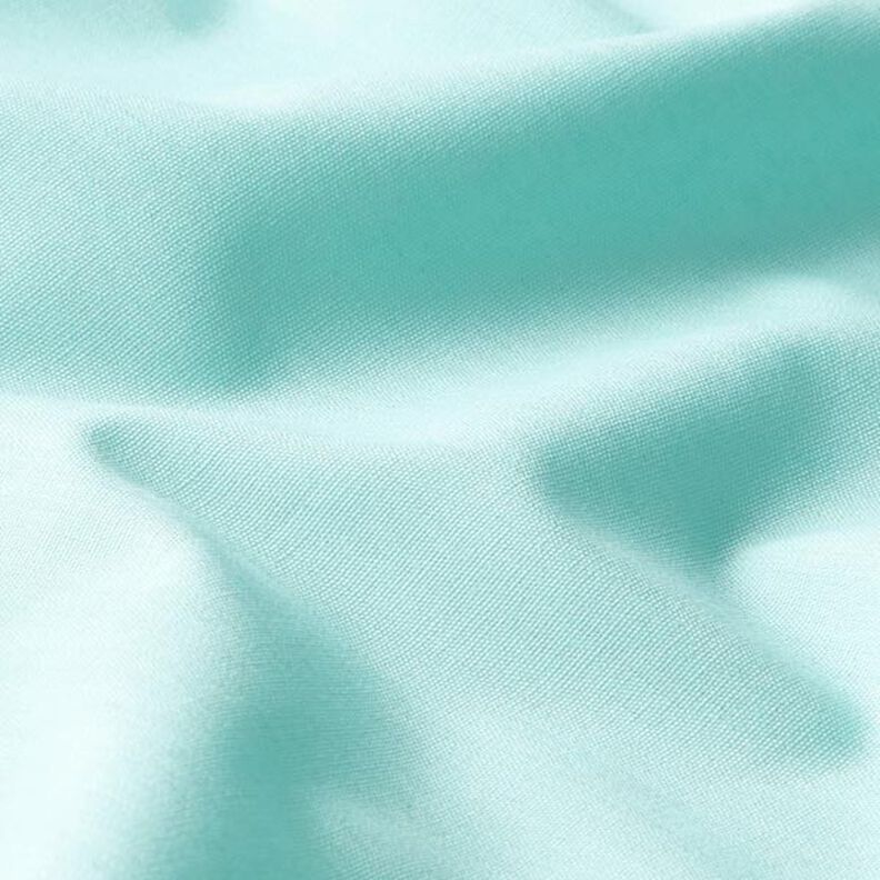 Baumwollpopeline Uni – mint,  image number 2
