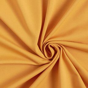 Baumwolljersey Medium Uni – currygelb, 