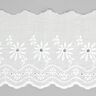 Feston, gebogen [70 mm] - weiss,  thumbnail number 1