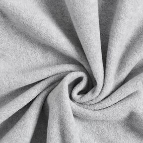 Antipilling Fleece Melange – hellgrau, 