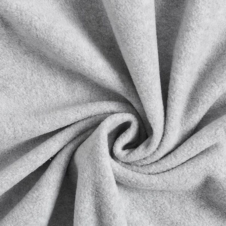 Antipilling Fleece Melange – hellgrau,  image number 1