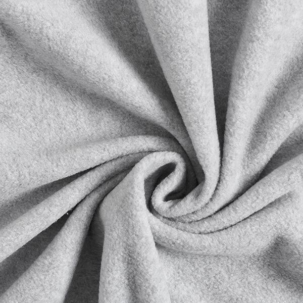 Antipilling Fleece Melange – hellgrau,  image number 1
