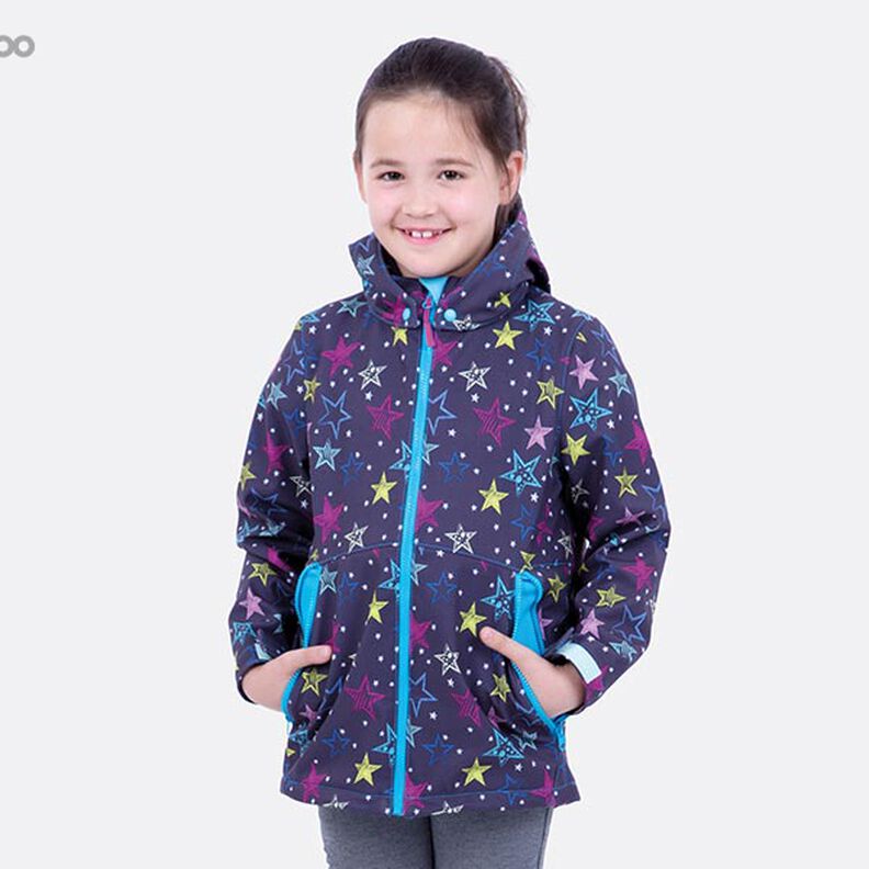 Softshelljacke Charlie | Pattydoo | 98-134,  image number 3