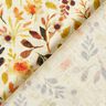 Viskose-Leinen-Mix Herbstlaub – hellbeige/orange,  thumbnail number 4
