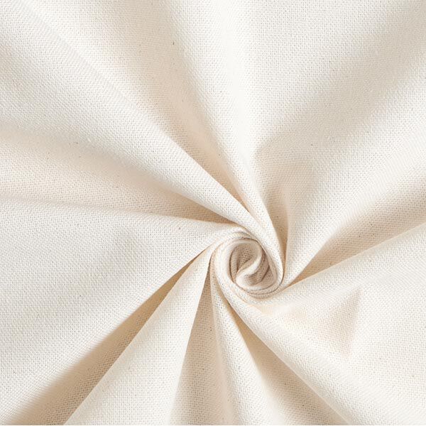 Baumwolle Stoff Halbpanama, 150cm – creme, image number 1