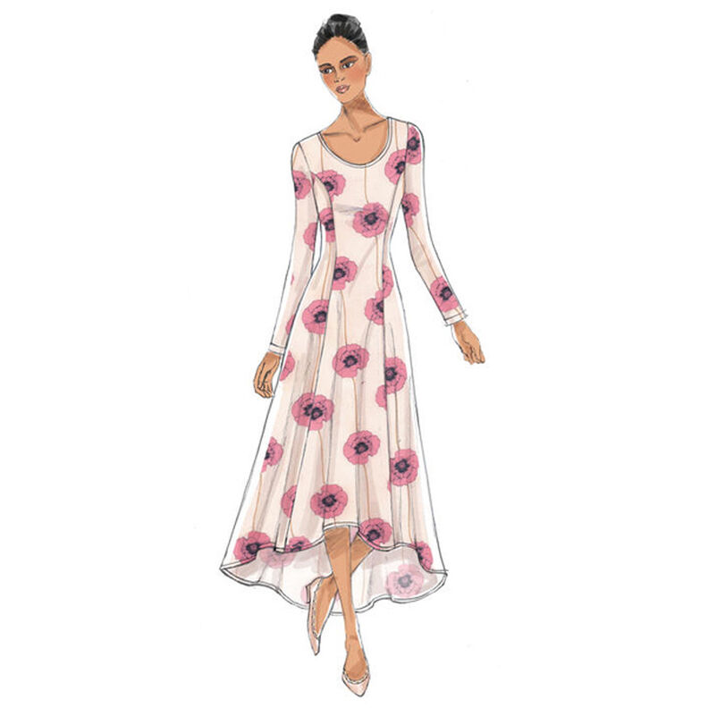 Kleid | Vogue 9199 | 32-40,  image number 2
